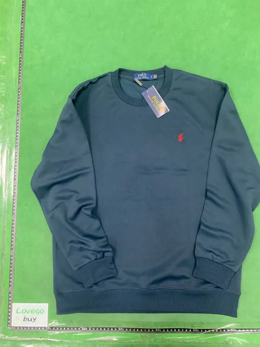 style: 3 Blue-Red Label