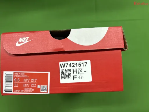 款式配色:CD6404-100 P-6000纯白