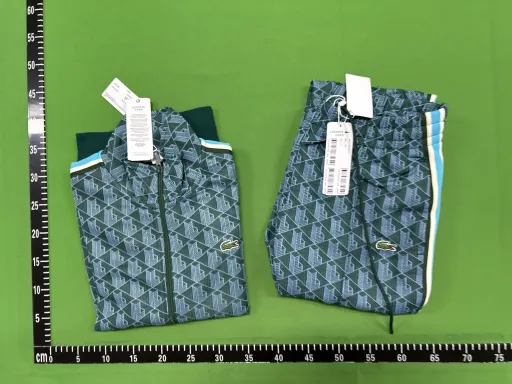 Green suit