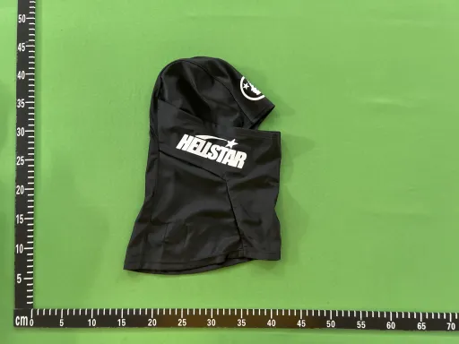 头套 hellstar  经典黑色头套with NFC scan