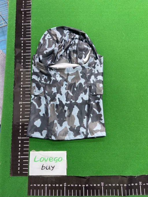 可头套 迷彩 蓝灰色 blue camouflage