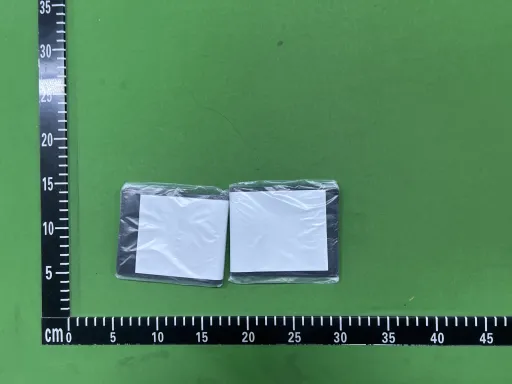鳄鱼短款金属黑