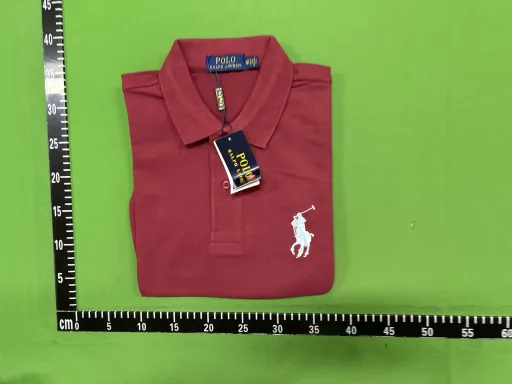 POLO酒红大浅蓝标