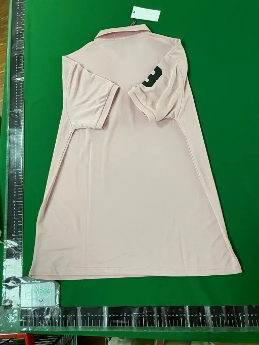 POLO粉色大黑标