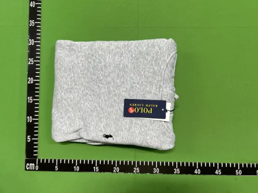 套头款灰色黑马