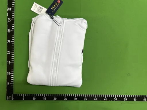 拉链款白色黑标
