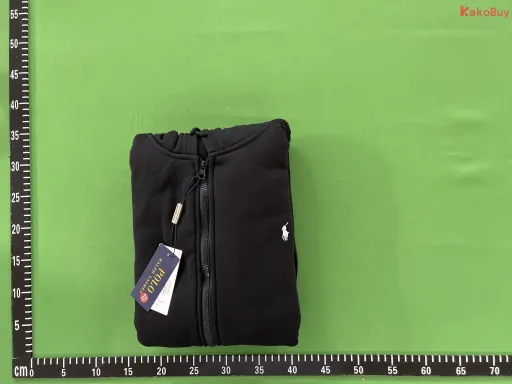 拉链款黑色白标
