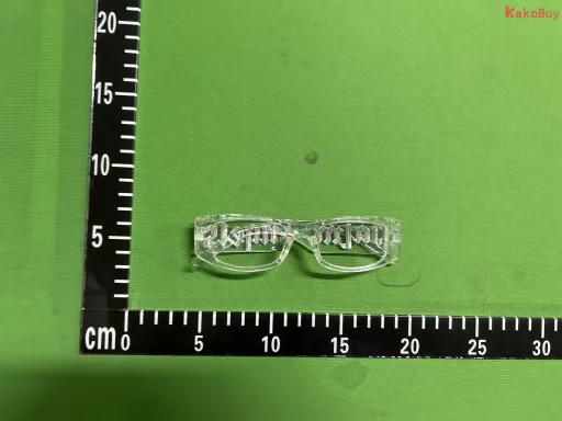 透明白白片