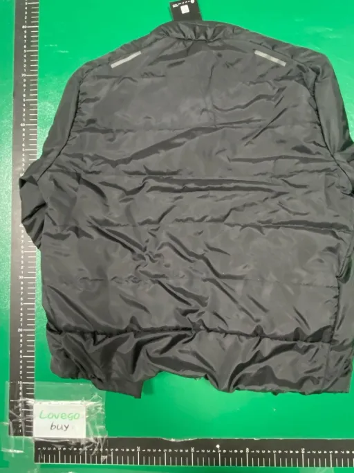 Black hooded down jacket (can be hidden) (no return or exchange if there is no quality problem)