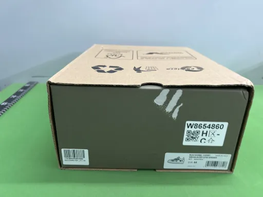 低帮白绑带麂皮