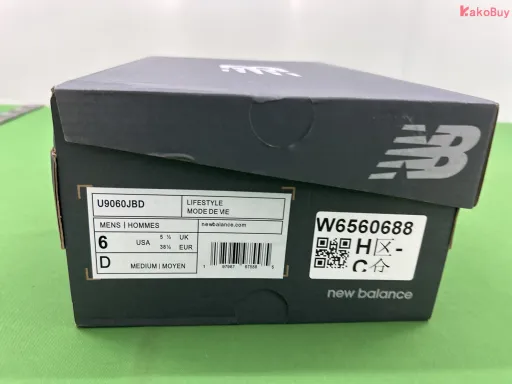 Nb:NB 9060 黑灰色-U9060JBD