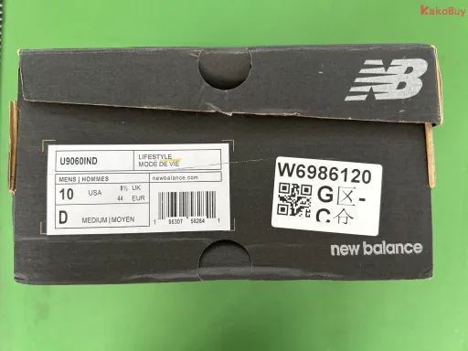 Nb:NB9060 浅蓝色-U9060IND