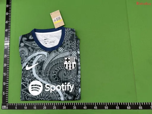 2425 Barcelona Black Training Kit