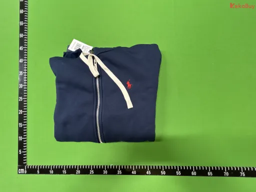 Royal blue with red label