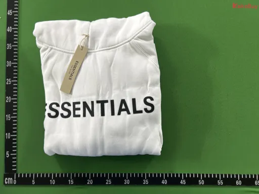 White padded