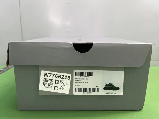 Runner Sneaker Black
