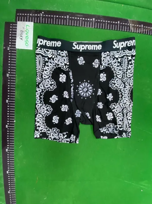 Size: SUP——腰果花 黑 Bandanna black ： SIZE L