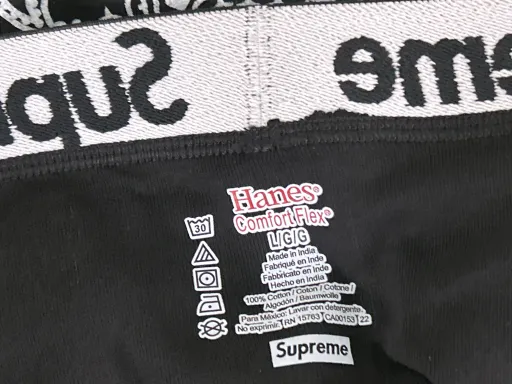 尺码:SUP——腰果花 黑 Bandanna black ： SIZE L