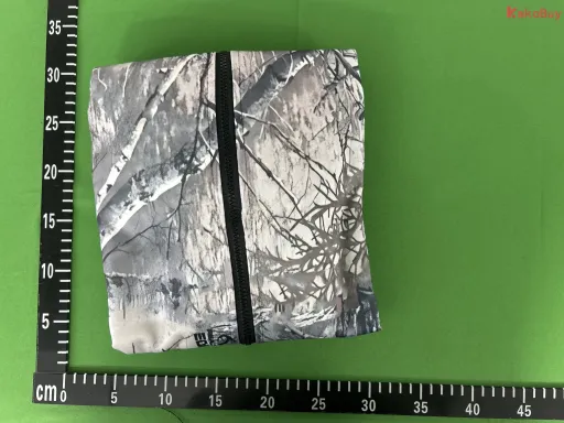 迷彩拉链