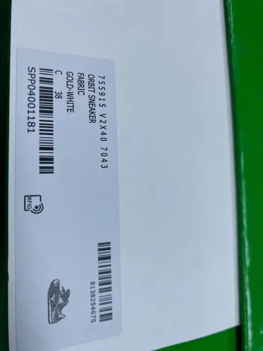 Color matching: 741357V2X407043金色(35-47)
