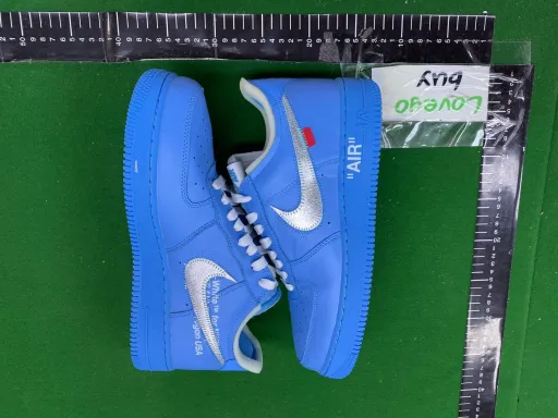 Color matching: 空军蓝色艺术馆CI1173-400