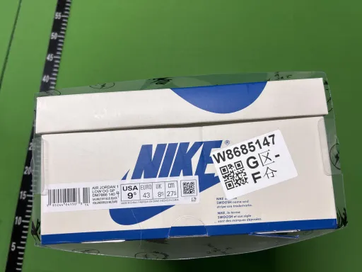配色:TS黑白蓝 低帮DM7866-140