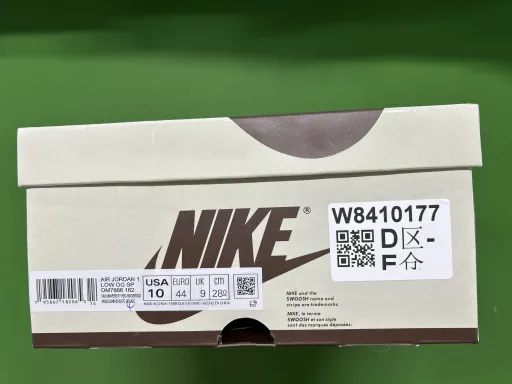 配色:TS白棕 低帮DM7866-162