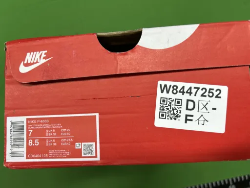 款式型号:白银 CD6404-105 36-45