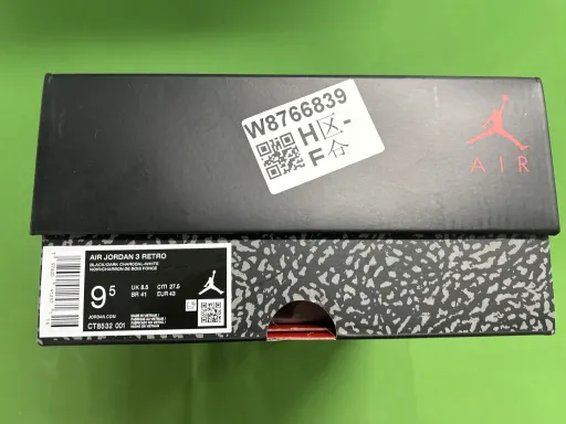 AJ3 CT8532-001