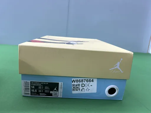 款式:KZ AJ4 un联名黑蓝【DC9533-001】