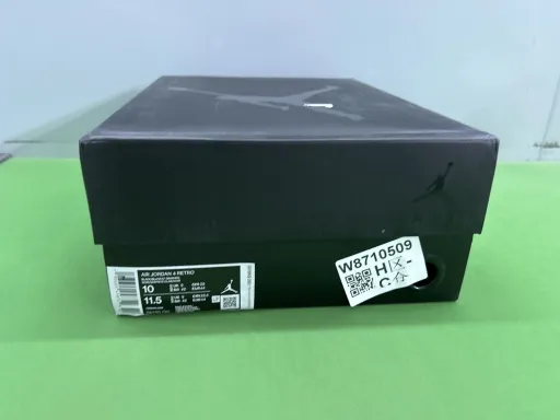 款式:KZ AJ4 黑猫【CU1110—010】