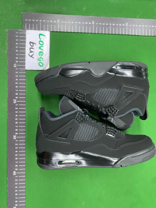 style: KZ AJ4 黑猫【CU1110—010】