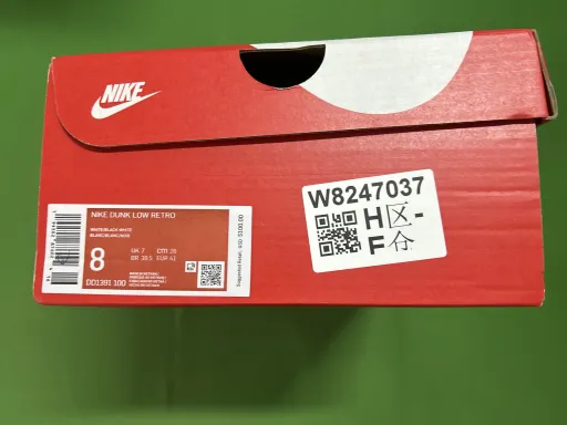 款式配色:黑白熊猫   DD1391-100