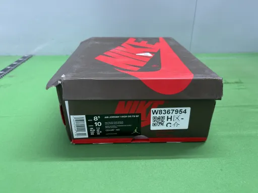 款式:倒钩1.0高帮 CD4487-100 40-47.5