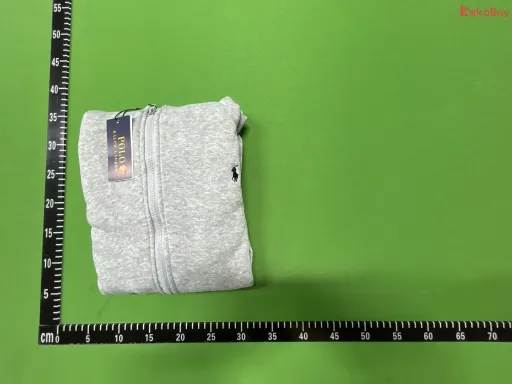 拉链款灰色蓝马