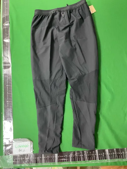 hot Black Reflective Pants