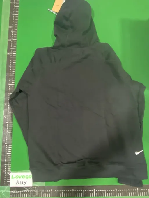 Hot black sweatshirt