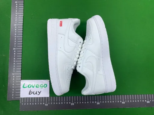 Style Color Matching: AF1 Sup联名白CU9225-100