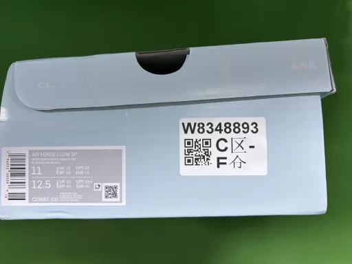 款式配色:AF1 NOCTA联名CZ8065-100