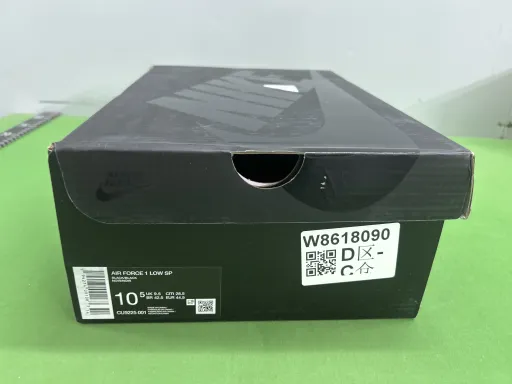 款式配色:AF1 Sup联名黑CU9225-001