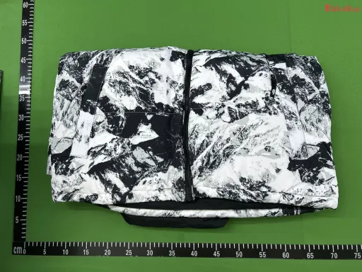 款式:96羽 雪山