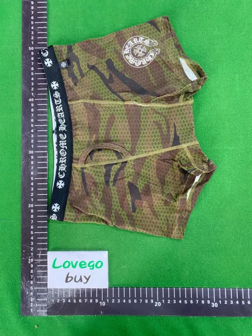 Size: CHRO 迷彩内裤 short短款——SIZE: S