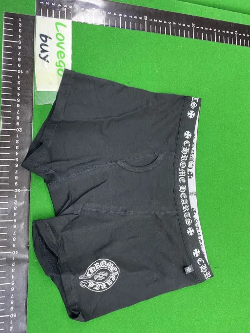 Size: 新CHRO 黑色经典小标黑色 short短款——SIZE: M