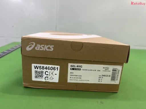GEL-NYC黑色1201A789-020
