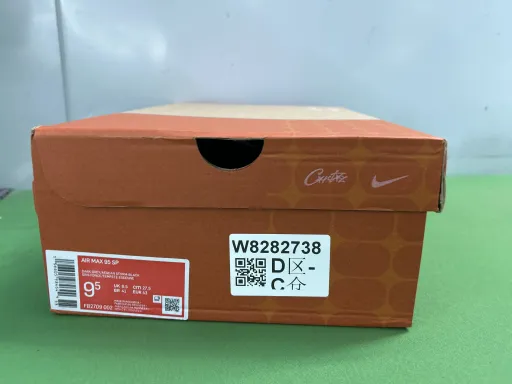款式:PE版 Corteiz Max 95联名 黑蓝【FBB2709-002】