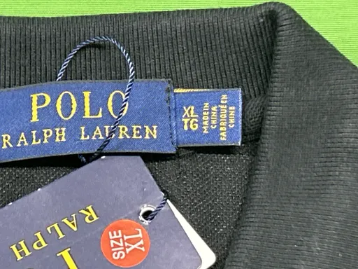 黑色白标