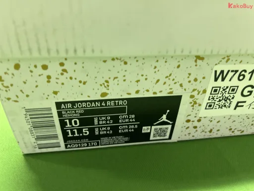 AJ4-白金