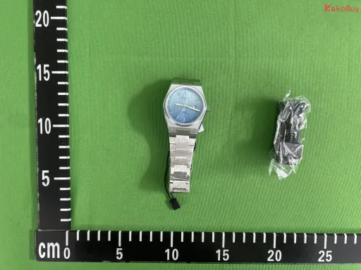 新款表石英格渐变浅蓝