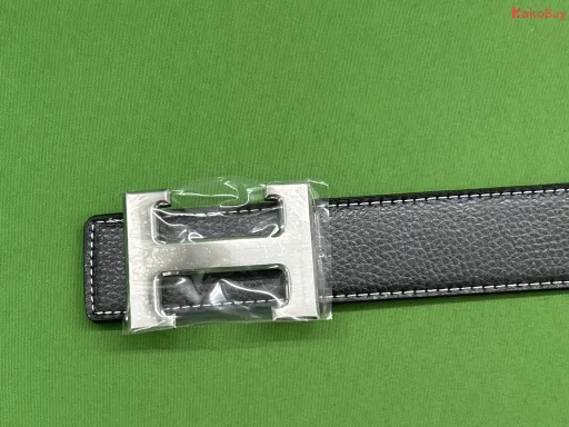 黑色银扣