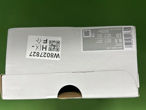 G Batch AF1 White